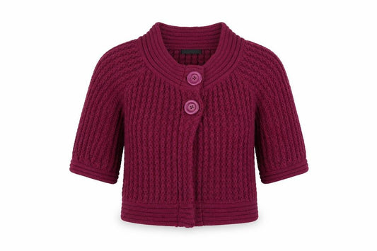 George  Womens Purple   Cardigan Jumper Size 12