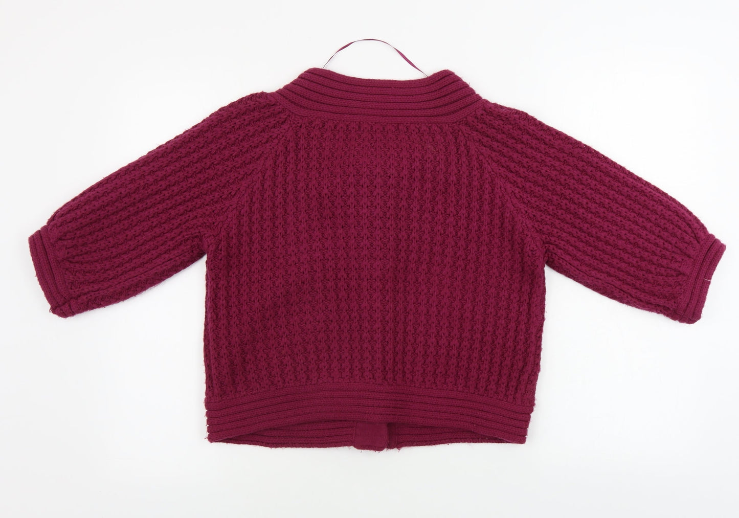 George  Womens Purple   Cardigan Jumper Size 12