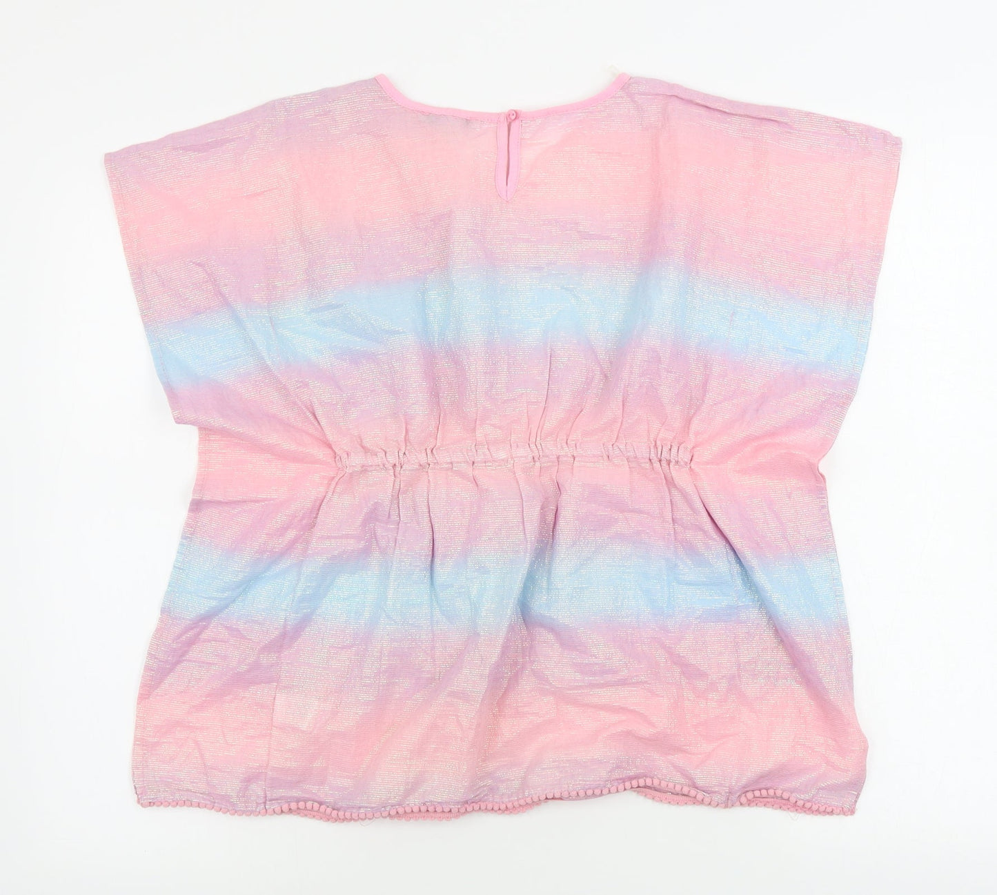 Primark  Girls Pink   Basic T-Shirt Size 8-9 Years