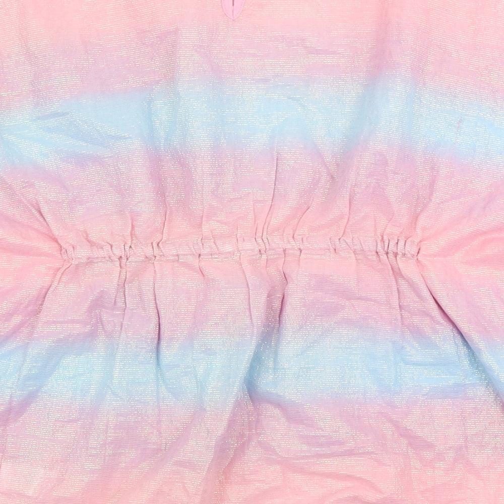 Primark  Girls Pink   Basic T-Shirt Size 8-9 Years
