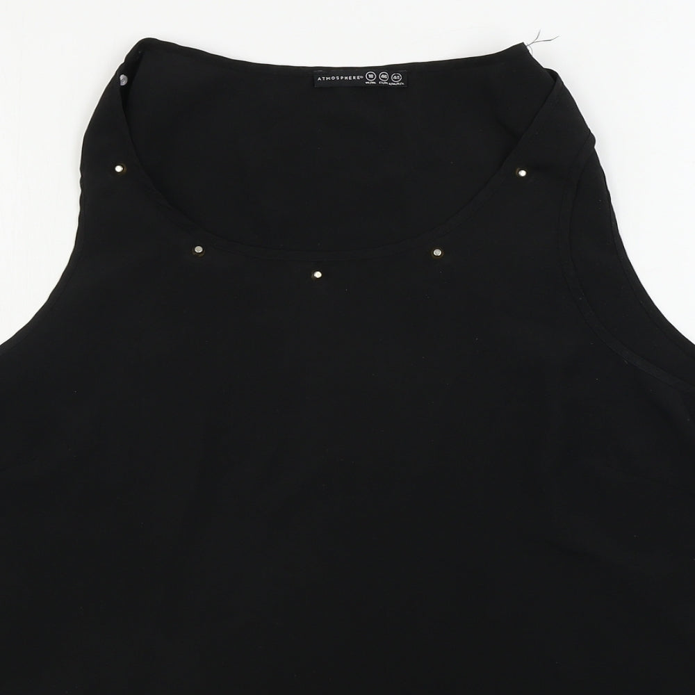 Atmosphere  Womens Black   Basic Blouse Size 18