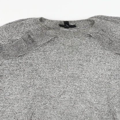 Topshop  Womens Grey   Pullover Jumper Size 10
