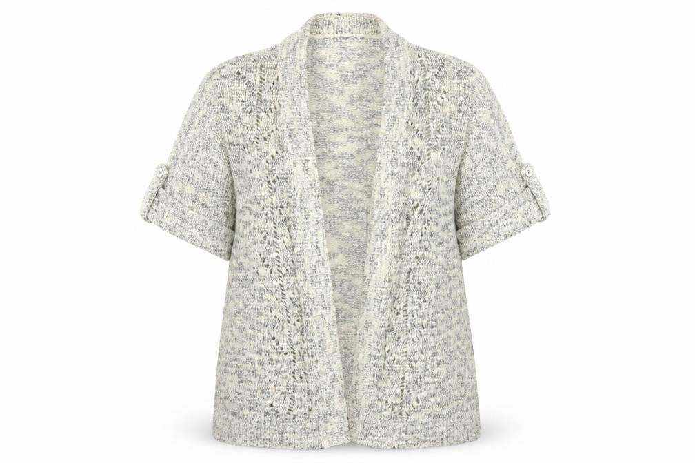 Profile  Womens Beige   Cardigan Jumper Size 18