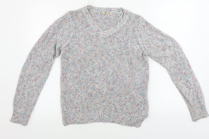 Tu Womens Grey   Pullover Jumper Size 8