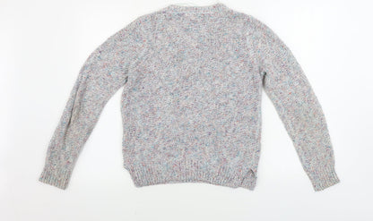 Tu Womens Grey   Pullover Jumper Size 8
