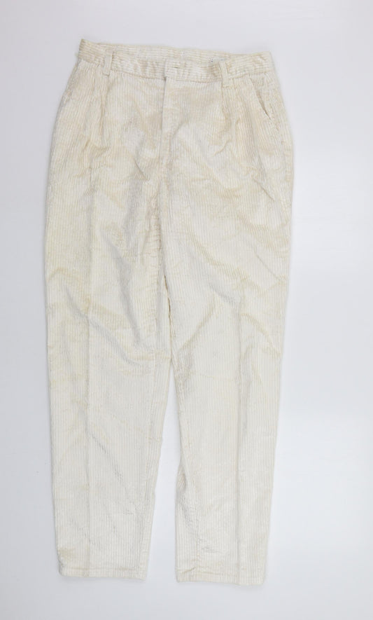 Brandtex Womens Beige   Trousers  Size 16 L31 in