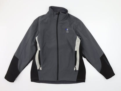 tungsten Womens Grey   Jacket Coat Size L