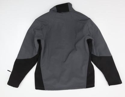 tungsten Womens Grey   Jacket Coat Size L