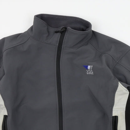 tungsten Womens Grey   Jacket Coat Size L