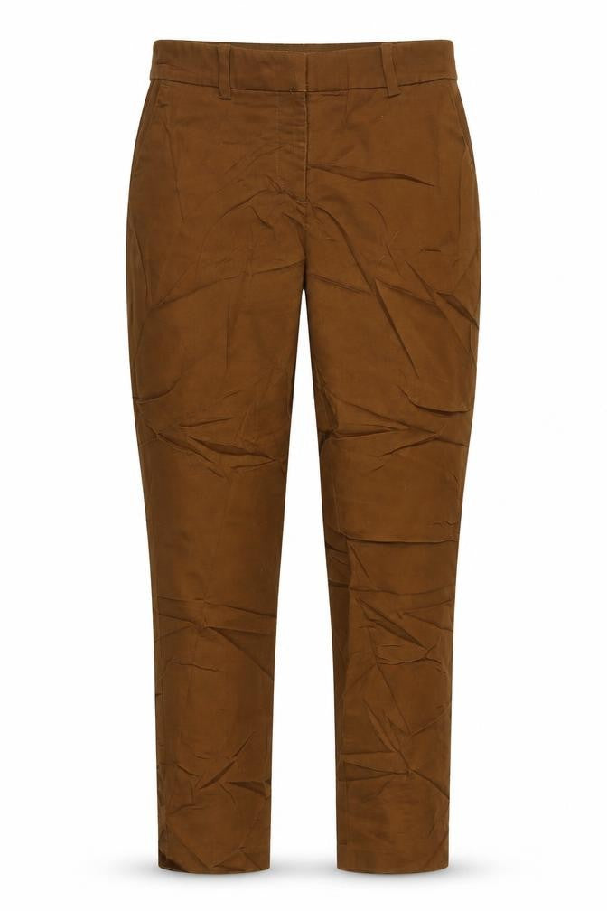 H&M Womens Beige   Trousers  Size 8 L25 in