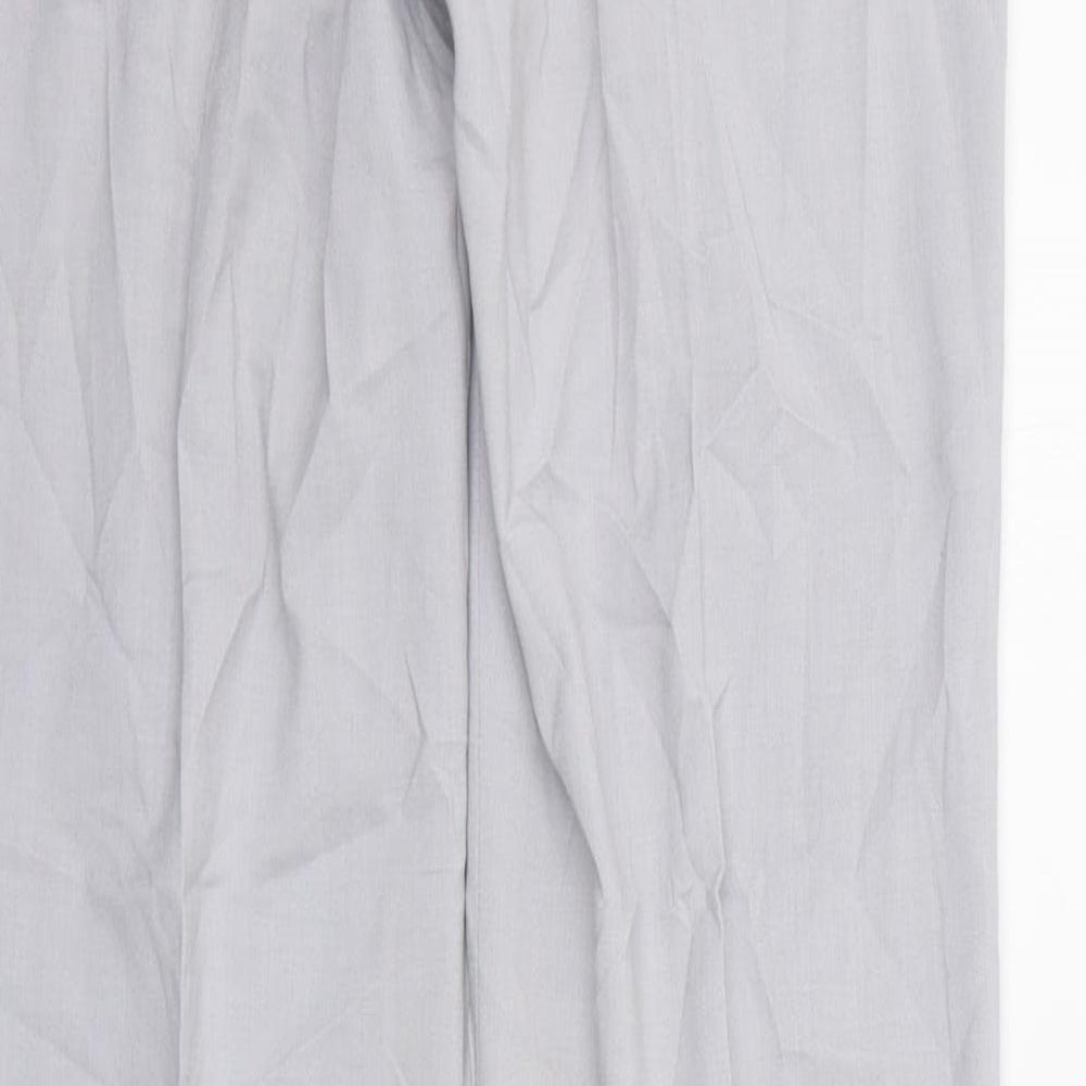 Mariella Rosati Womens Grey   Trousers  Size 8 L31 in