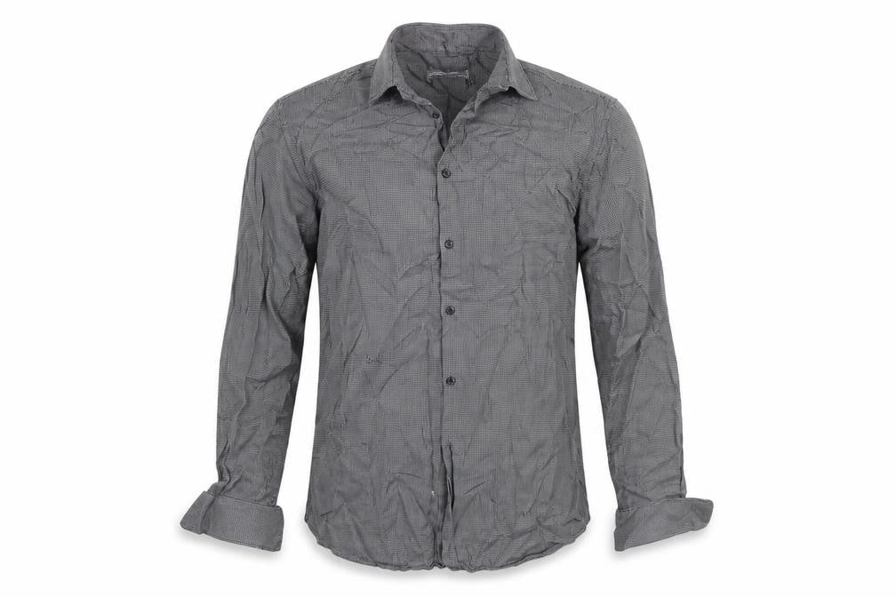 Cedarwood State Mens Grey Button-Up Size 15.5