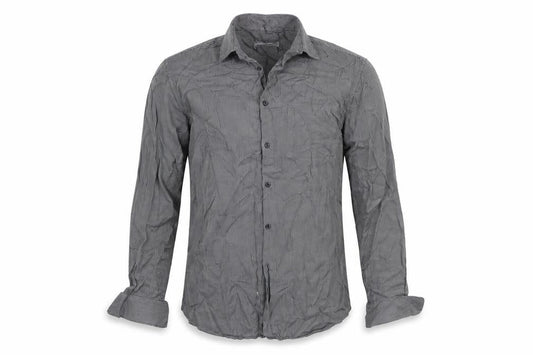 Cedarwood State Mens Grey Button-Up Size 15.5