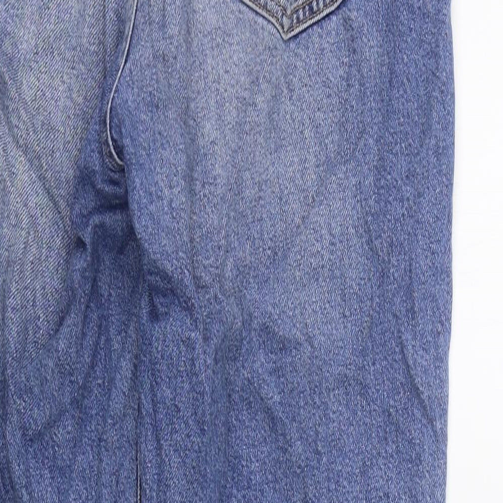 &DENIM Womens Blue   Straight Jeans Size 30 in L27 in