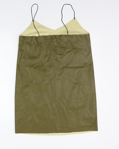 Noisy May Womens Green   A-Line  Size M