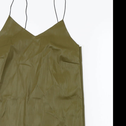 Noisy May Womens Green   A-Line  Size M