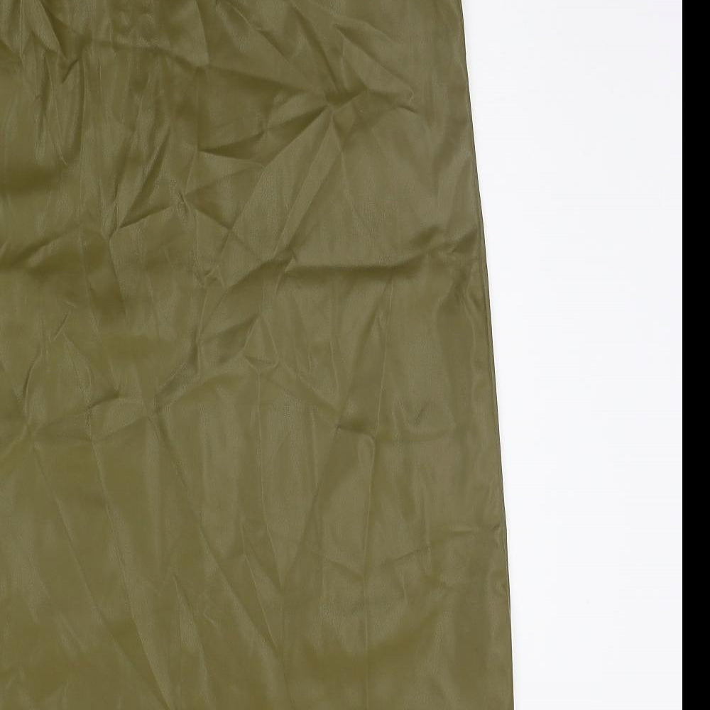 Noisy may Womens Green   A-Line  Size M