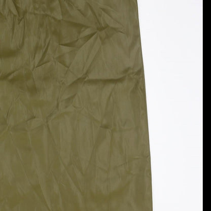 Noisy May Womens Green   A-Line  Size M