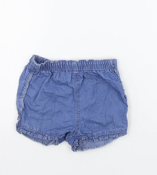 NEXT Baby Blue   Cropped Jeans Size 12-18 Months