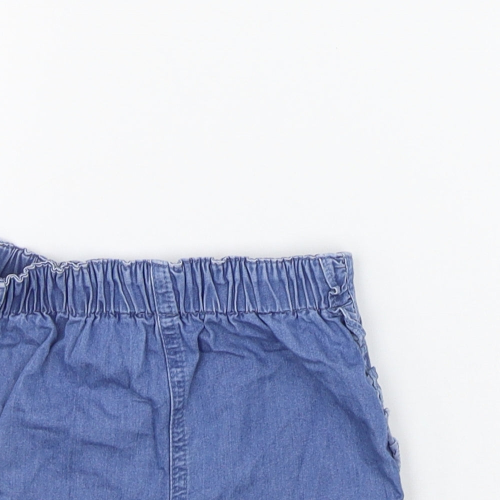 NEXT Baby Blue   Cropped Jeans Size 12-18 Months
