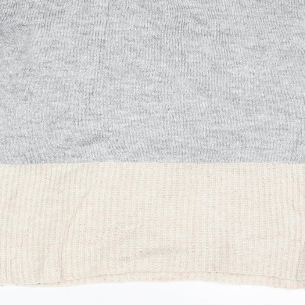Papaya Womens Grey   Pullover Jumper Size S