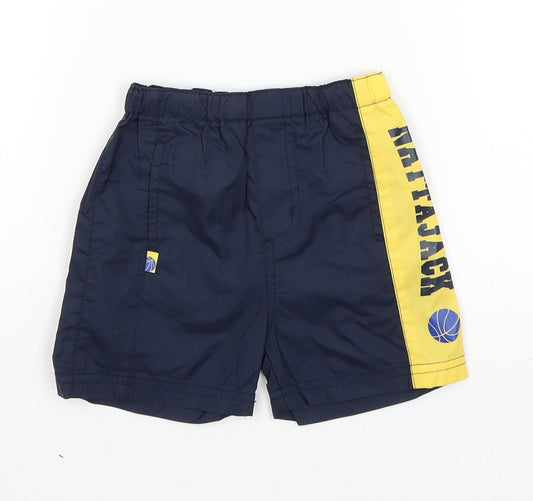 Nattajack Baby Blue   Cropped Trousers Size 9-12 Months