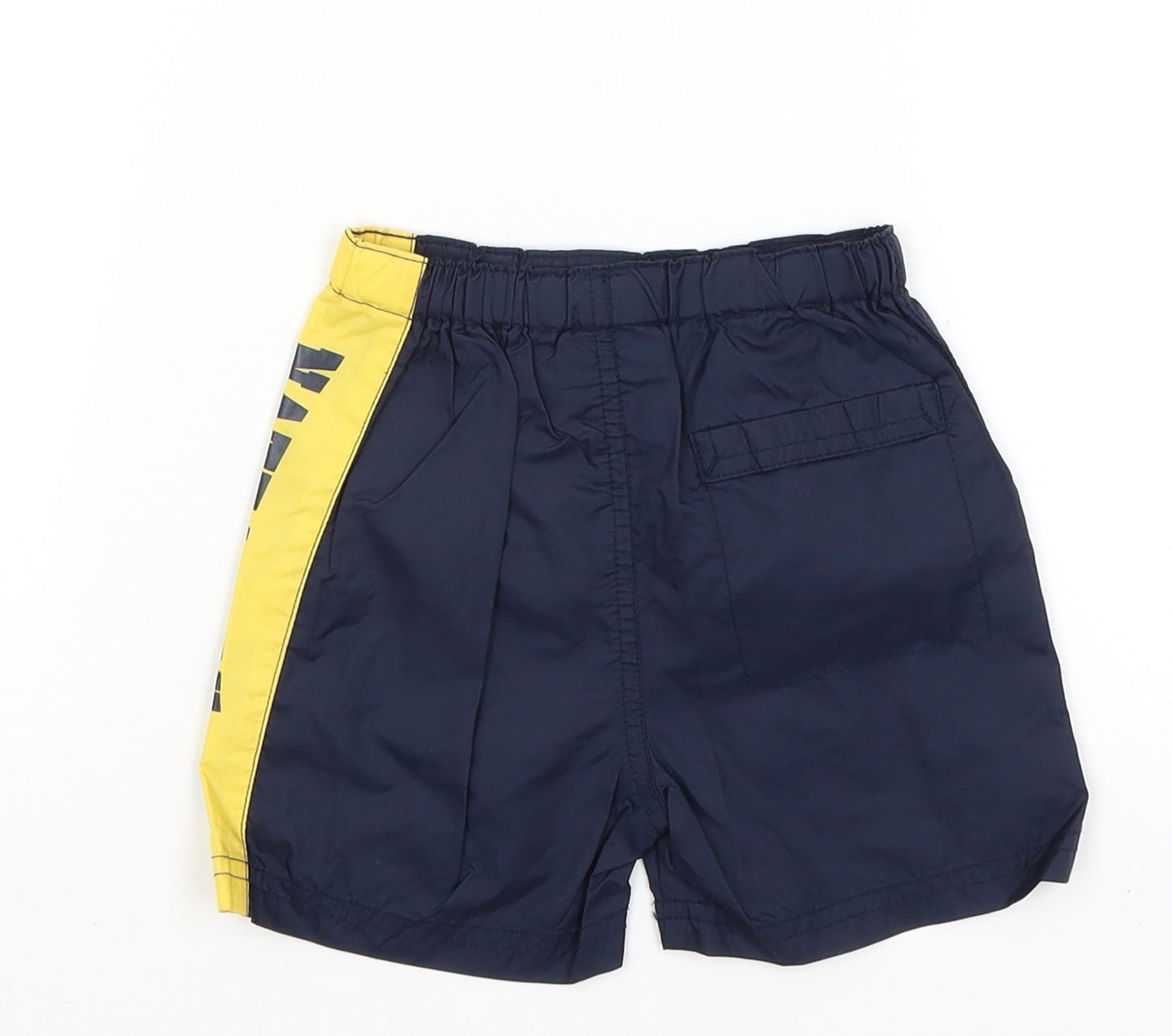 Nattajack Baby Blue   Cropped Trousers Size 9-12 Months