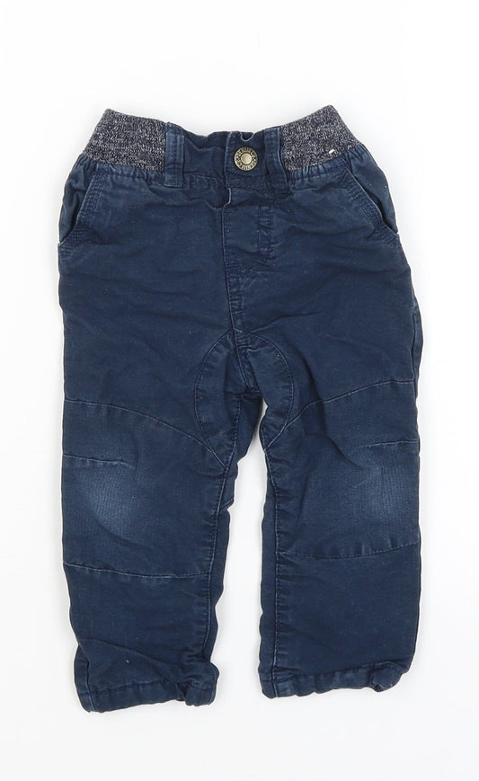 Denim CO Baby Blue   Cargo Trousers Size 12-18 Months