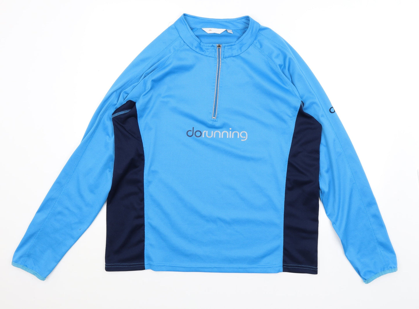 Do Clothing Womens Blue   Pullover Jumper Size L