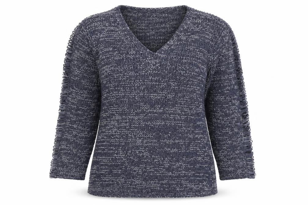 Deane & White Womens Blue   Pullover Jumper Size M