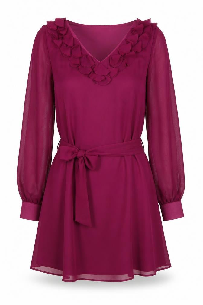 Soda Mix Womens Purple   A-Line  Size 8
