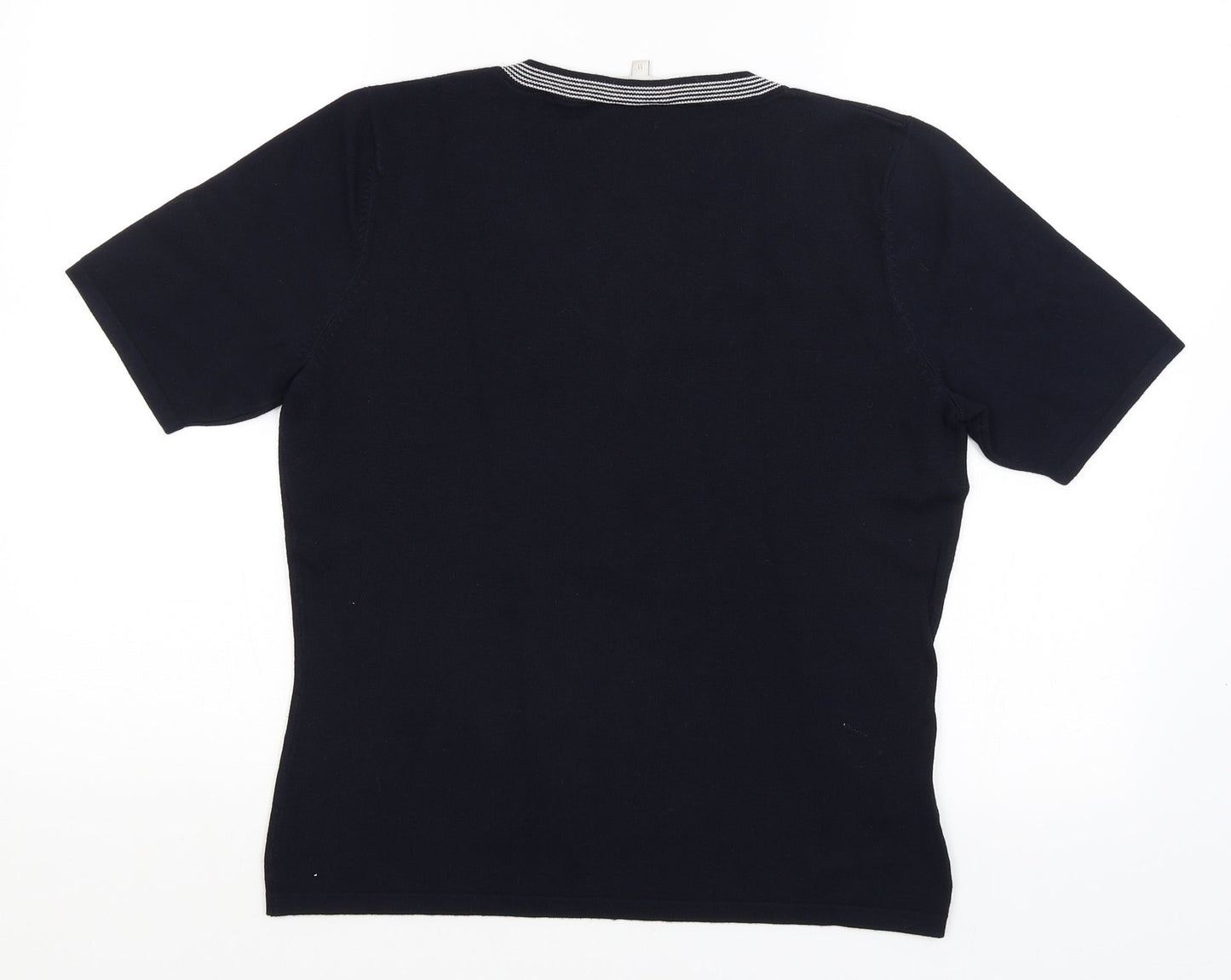 CC Womens Blue   Basic T-Shirt Size M