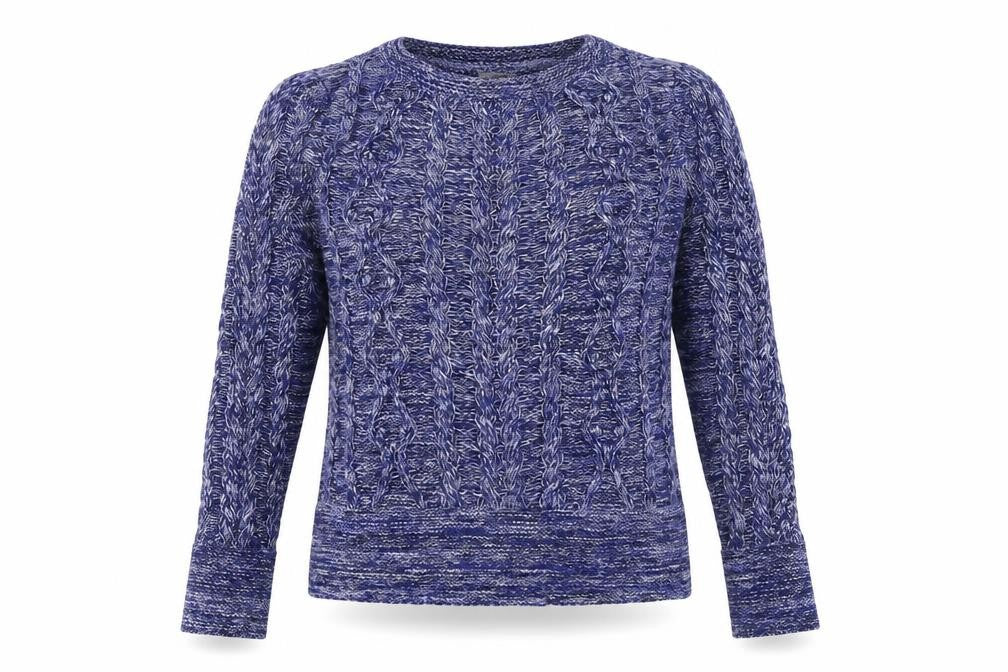 Country Casuals Womens Blue Pullover Jumper Size S