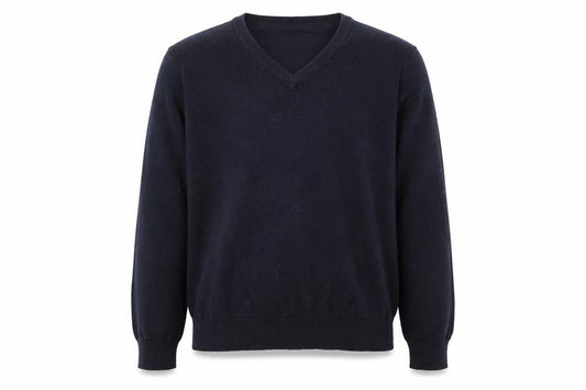 Marks & Spencer Girls Blue   Pullover Jumper Size 9-10 Years