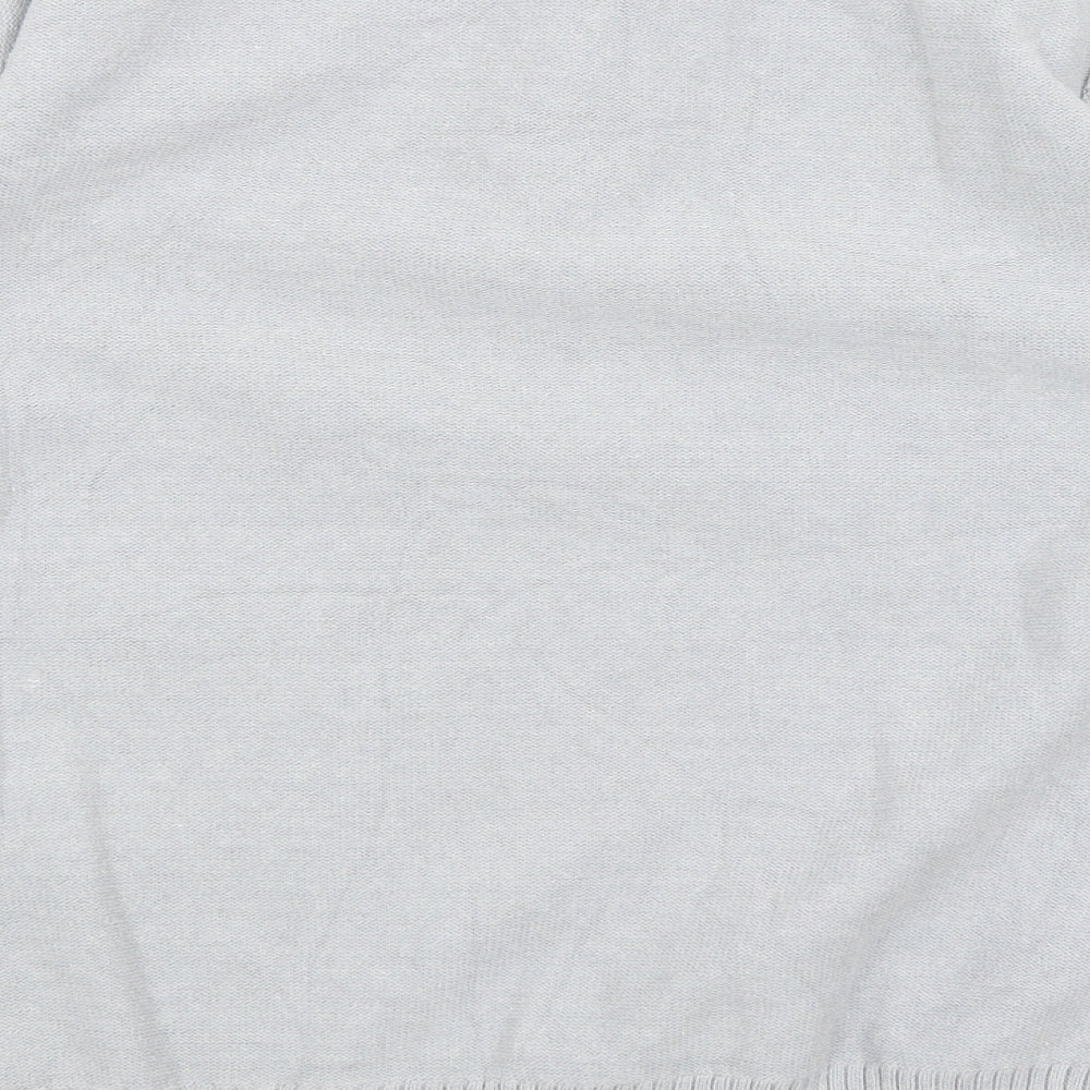 One Up Golf Mens Grey   Pullover Jumper Size M