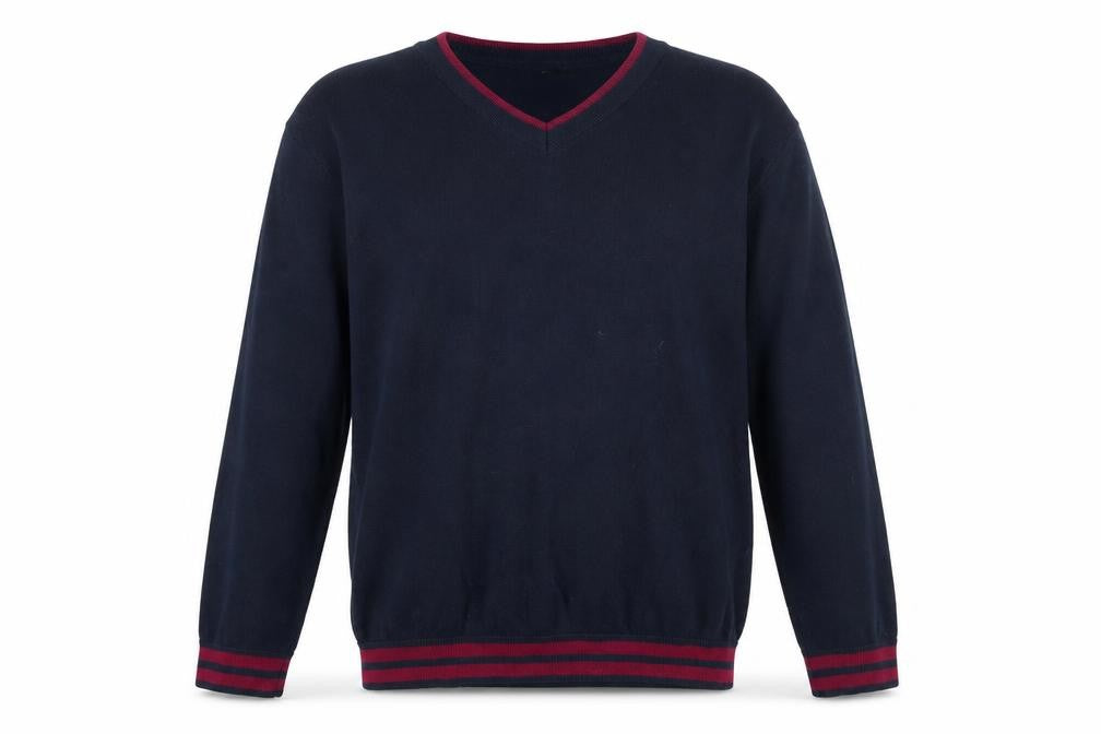 M&Co Mens Blue   Pullover Jumper Size M