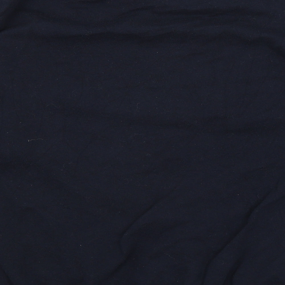 M&Co Mens Blue   Pullover Jumper Size M