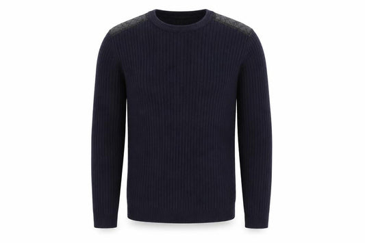 Dissident Mens Blue   Pullover Jumper Size S