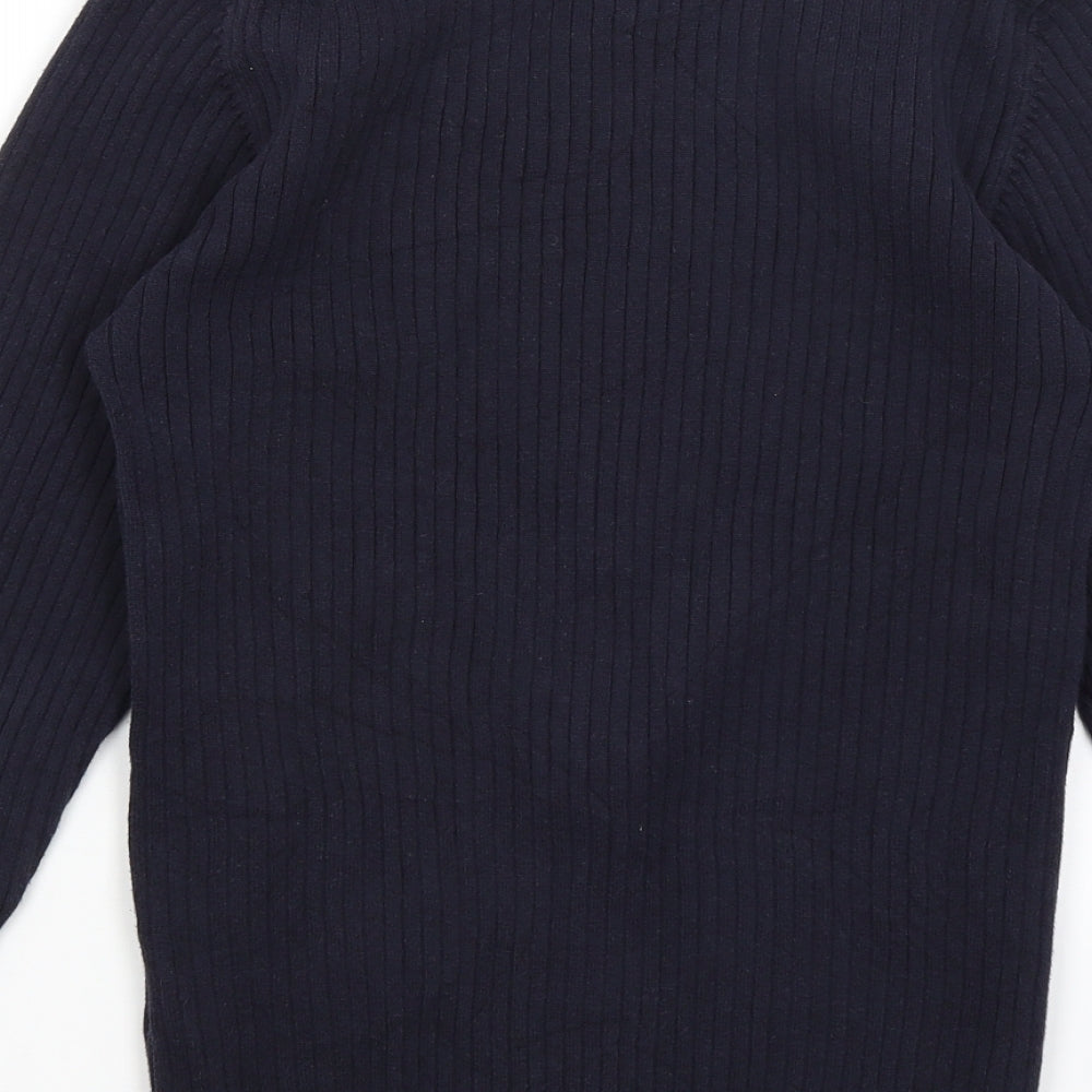 Dissident Mens Blue   Pullover Jumper Size S