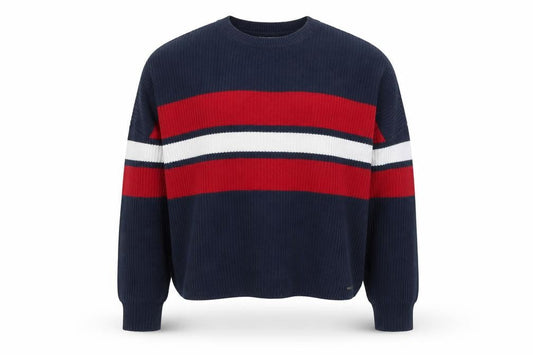 Hollister Mens Blue   Pullover Jumper Size L