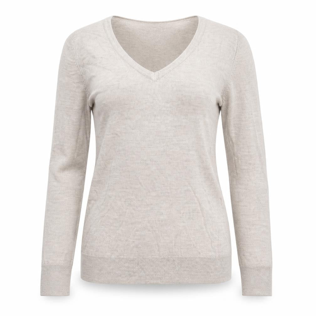 Dunnes Womens Beige   Pullover Jumper Size 8