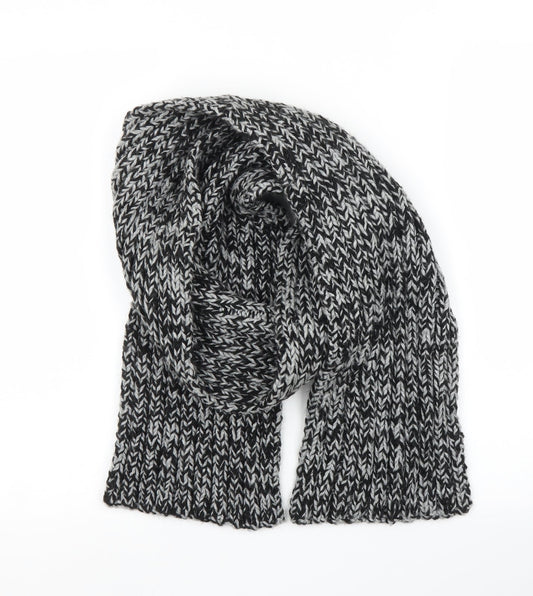 Preworn Unisex Grey   Scarf  One Size  - Handmade