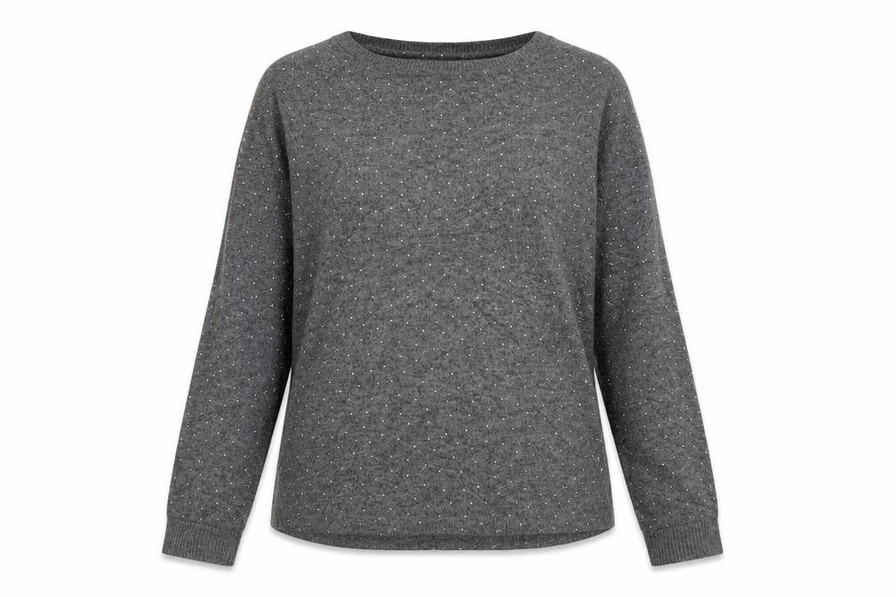 Primark Womens Grey   Pullover Jumper Size 12