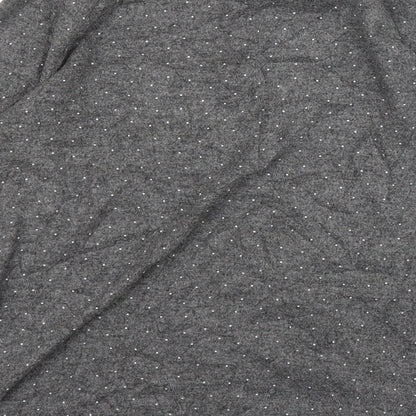 Primark Womens Grey   Pullover Jumper Size 12