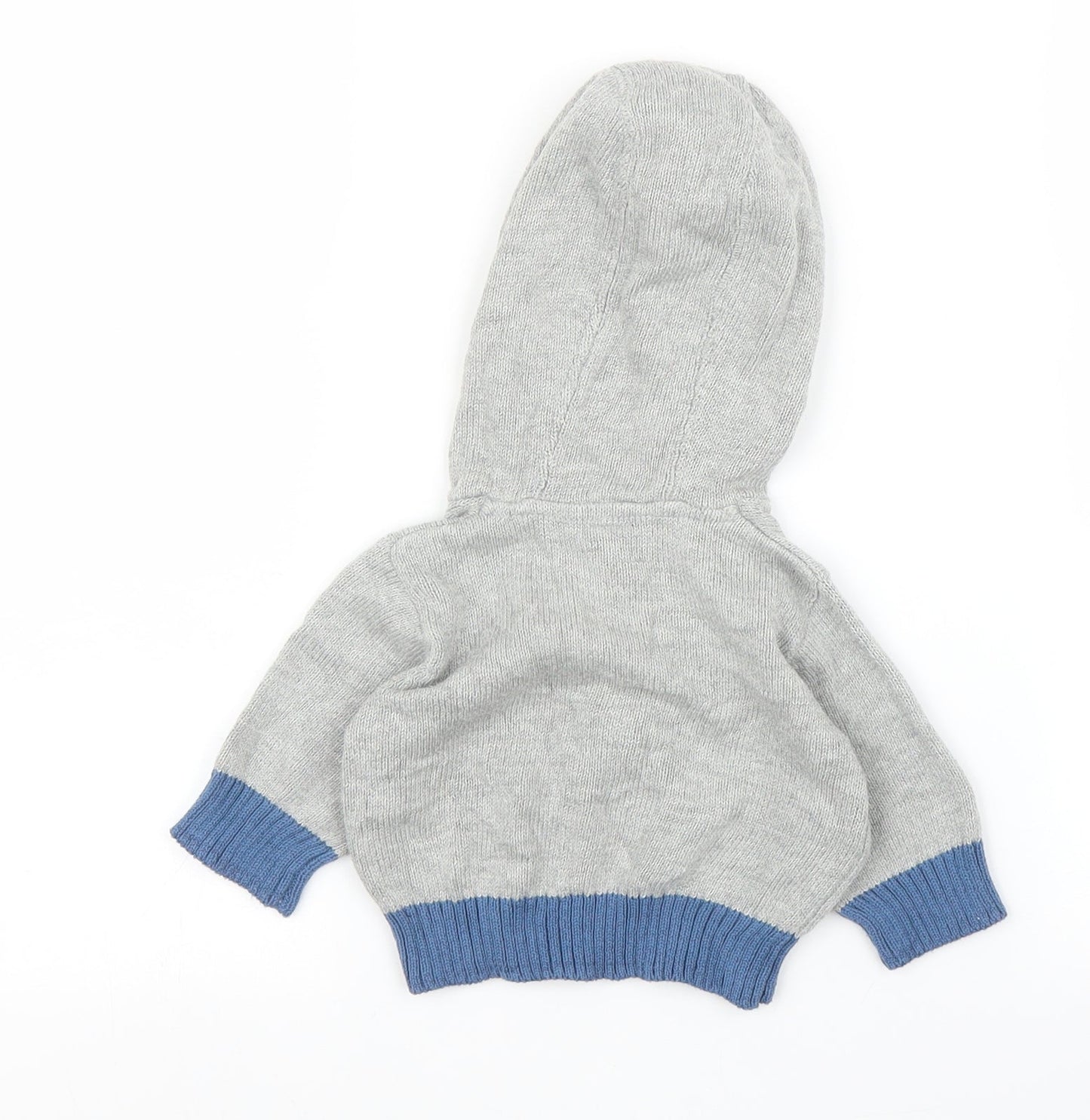TU Boys Grey   Pullover Jumper Size 0-3 Months
