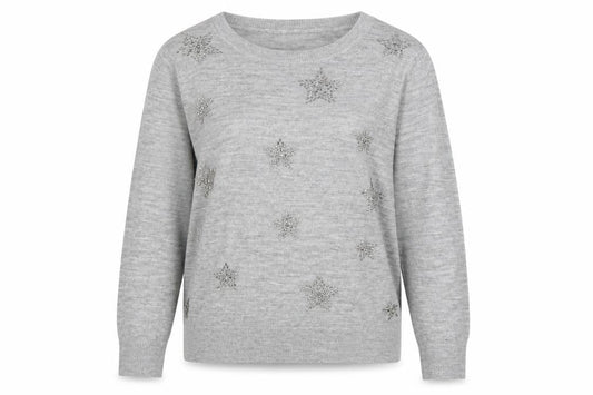Marks & Spencer Womens Grey   Pullover Jumper Size M