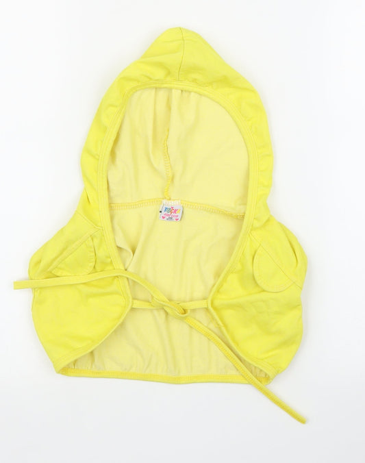 Tocka Girls Yellow   Wrap Hoodie Size 10 Years