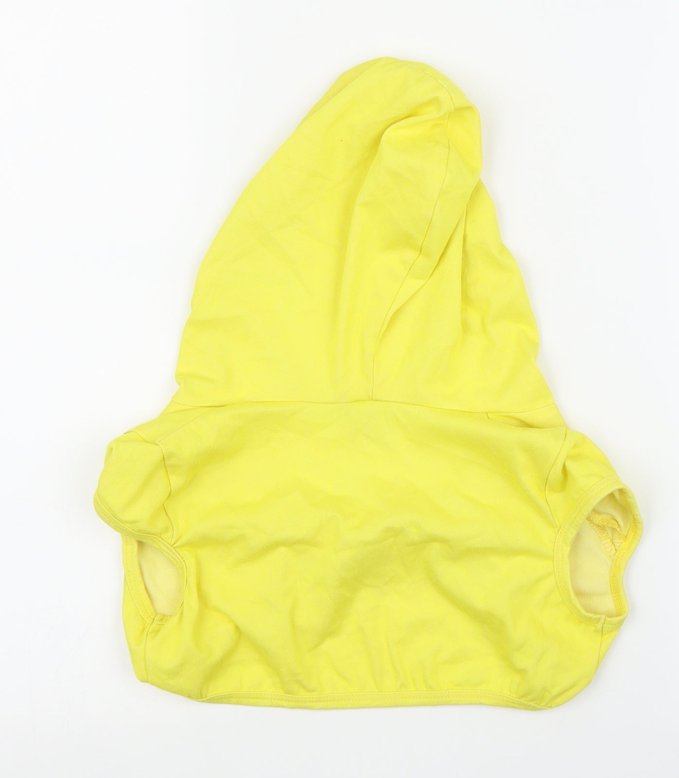 Tocka Girls Yellow   Wrap Hoodie Size 10 Years
