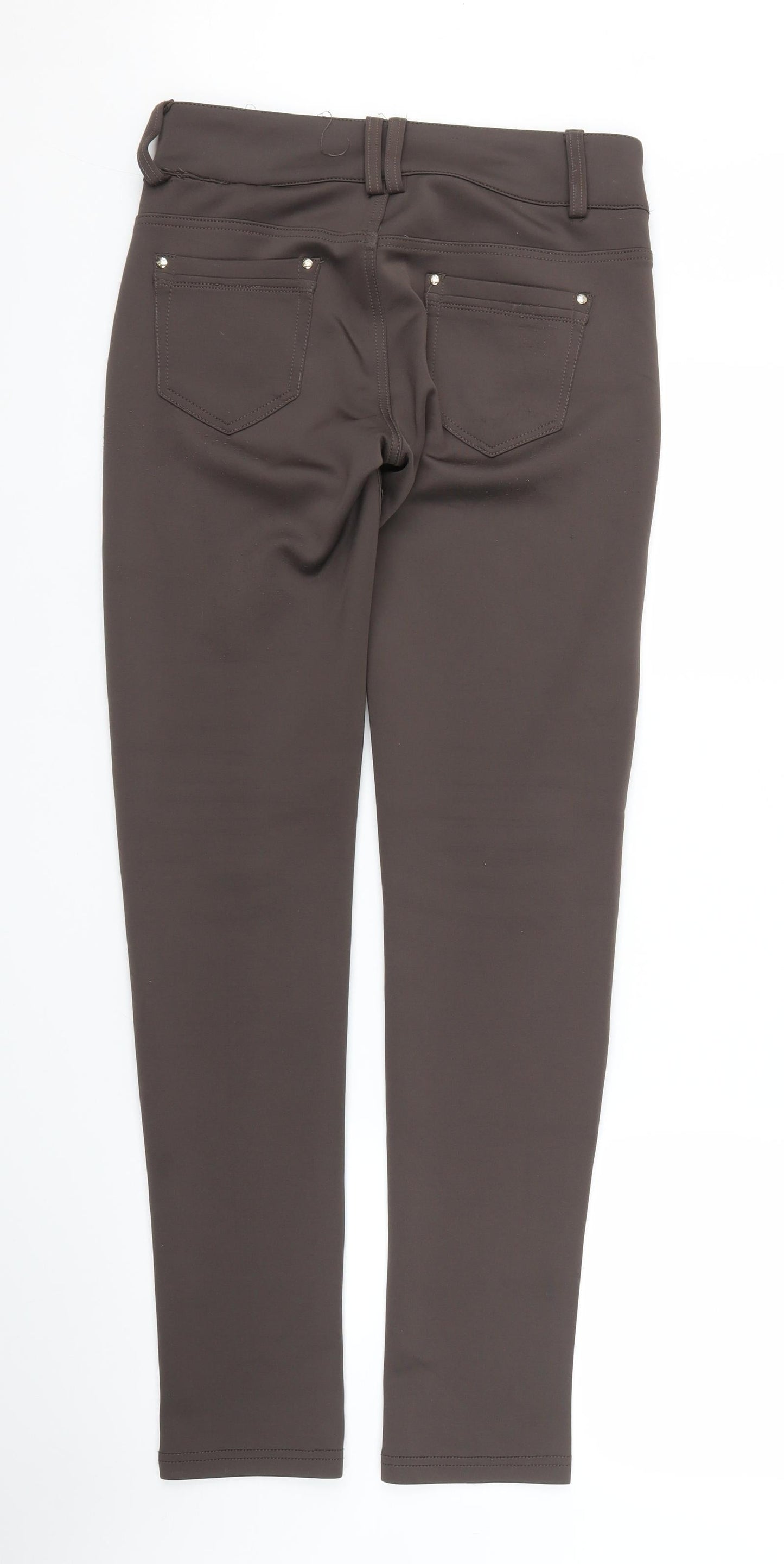 Moongirl Womens Brown   Trousers  Size 30 in L32 in