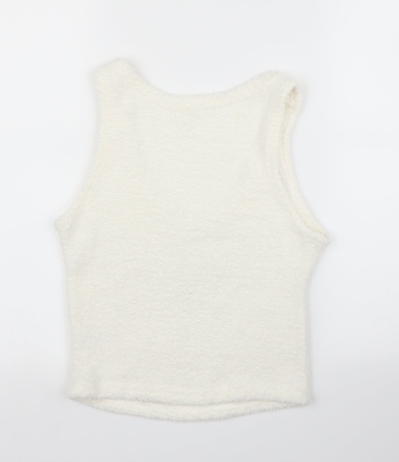 George Girls Ivory   Basic Tank Size 13 Years